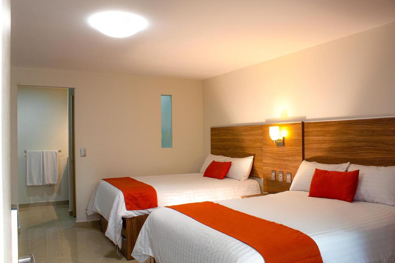 La Casa Del Reloj - Zona De Hospitales Hotel Kota Meksiko Bagian luar foto