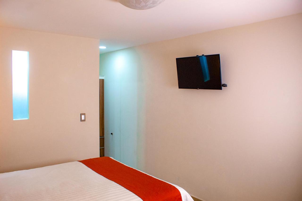 La Casa Del Reloj - Zona De Hospitales Hotel Kota Meksiko Bagian luar foto