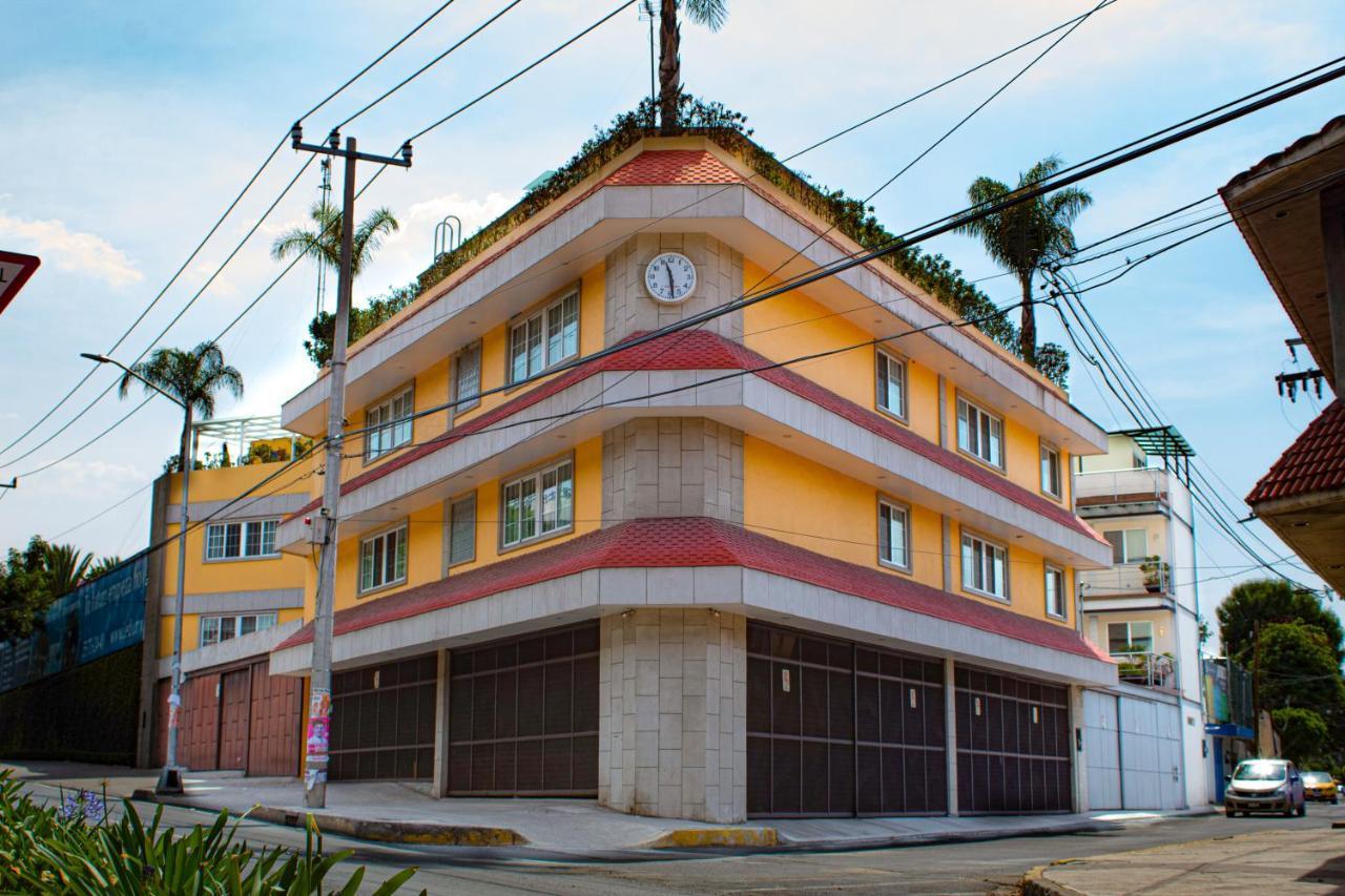 La Casa Del Reloj - Zona De Hospitales Hotel Kota Meksiko Bagian luar foto