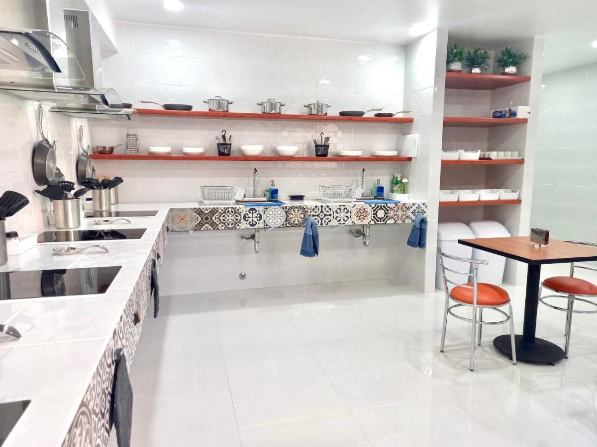 La Casa Del Reloj - Zona De Hospitales Hotel Kota Meksiko Bagian luar foto
