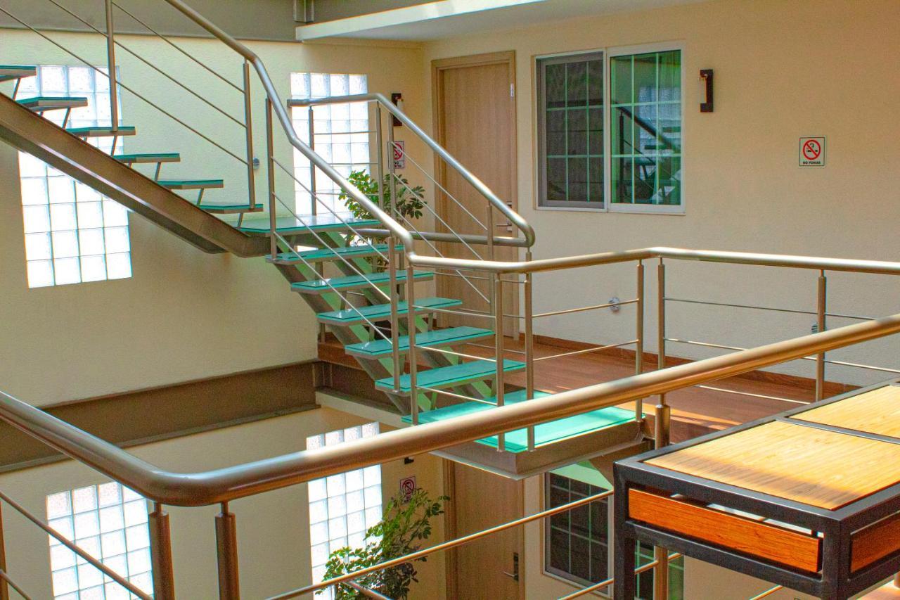 La Casa Del Reloj - Zona De Hospitales Hotel Kota Meksiko Bagian luar foto