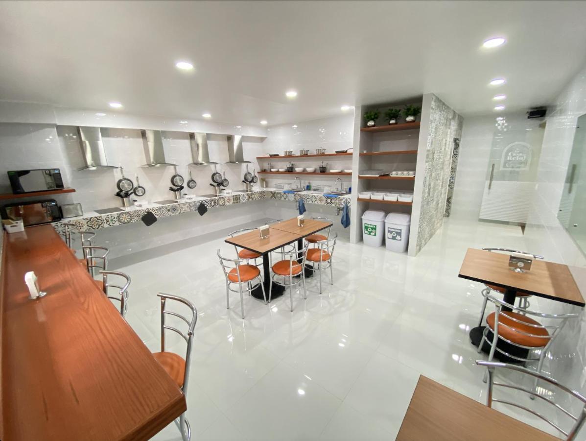 La Casa Del Reloj - Zona De Hospitales Hotel Kota Meksiko Bagian luar foto