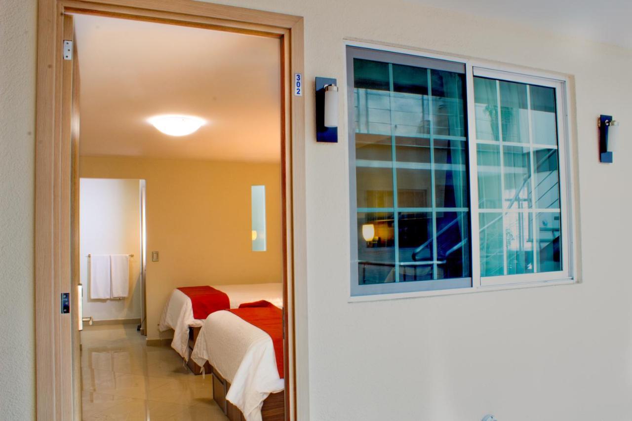 La Casa Del Reloj - Zona De Hospitales Hotel Kota Meksiko Bagian luar foto