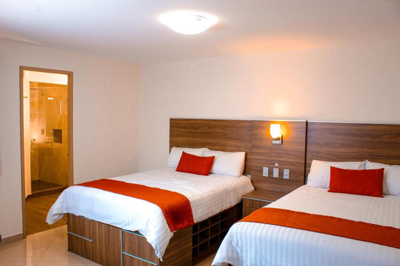 La Casa Del Reloj - Zona De Hospitales Hotel Kota Meksiko Bagian luar foto
