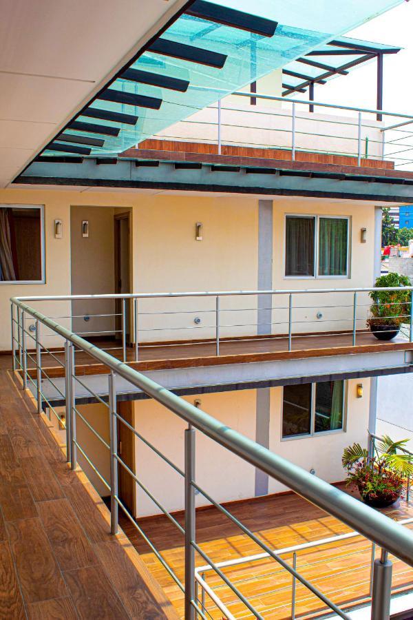 La Casa Del Reloj - Zona De Hospitales Hotel Kota Meksiko Bagian luar foto