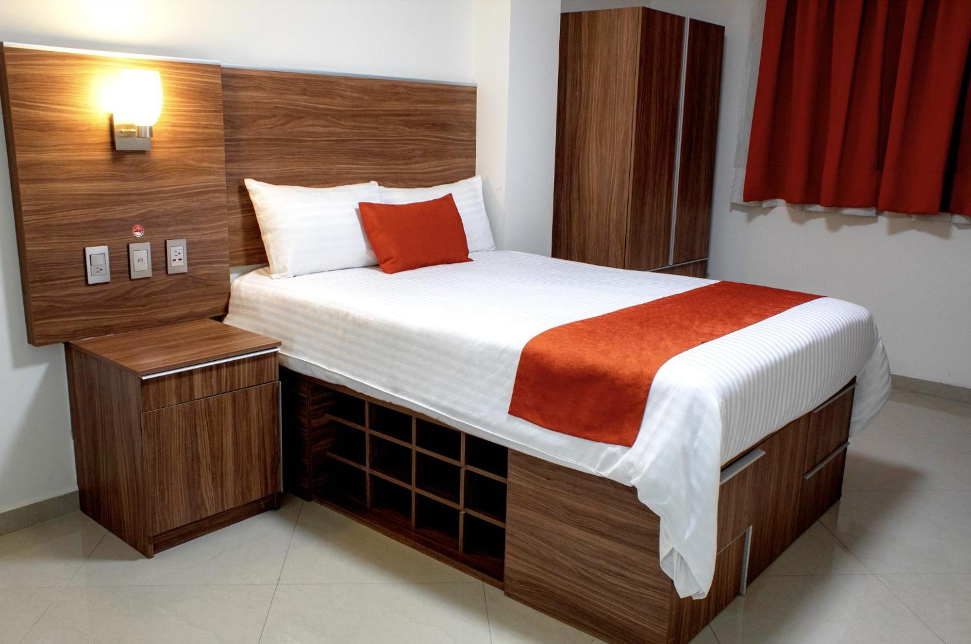 La Casa Del Reloj - Zona De Hospitales Hotel Kota Meksiko Bagian luar foto