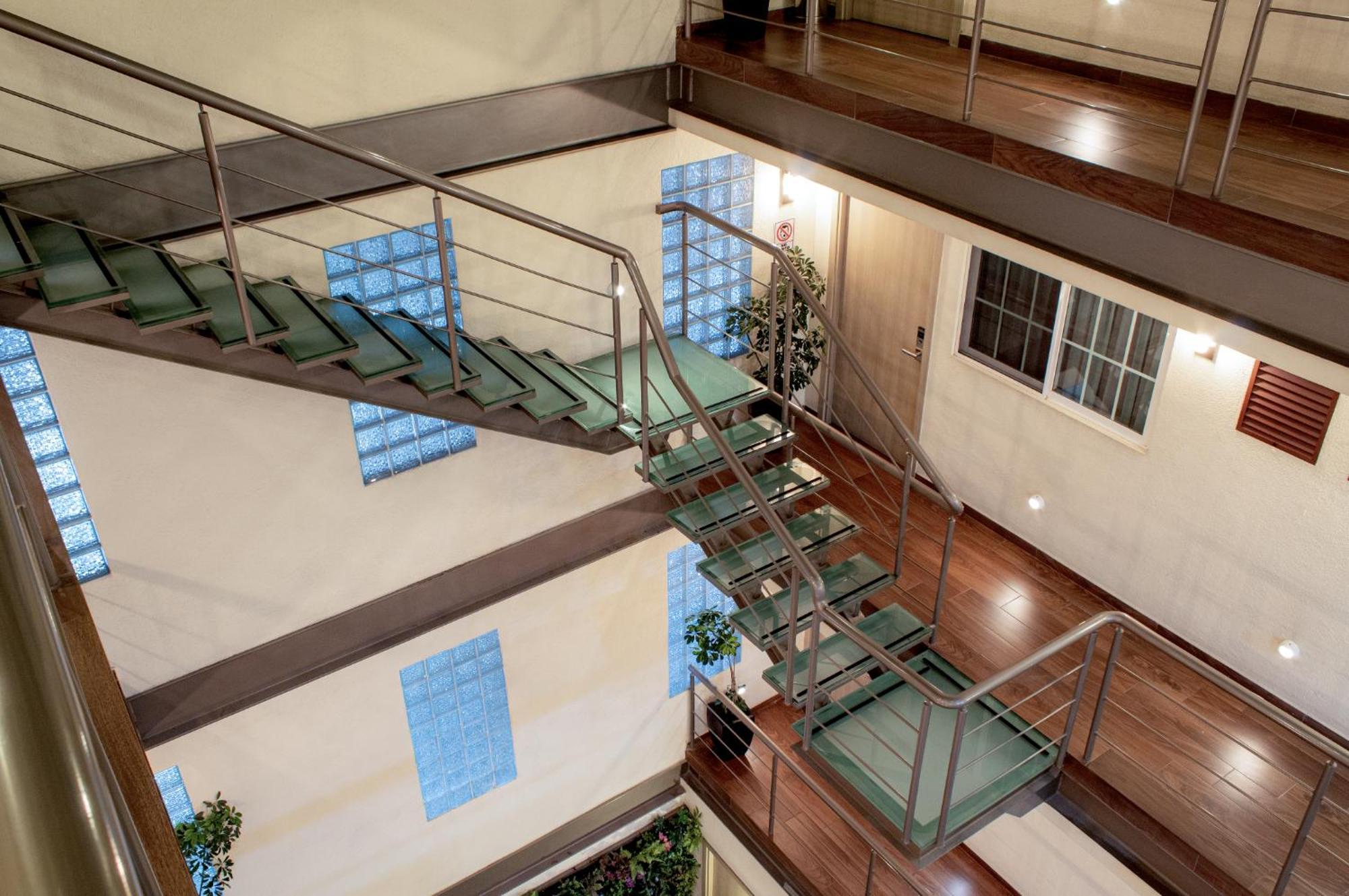 La Casa Del Reloj - Zona De Hospitales Hotel Kota Meksiko Bagian luar foto