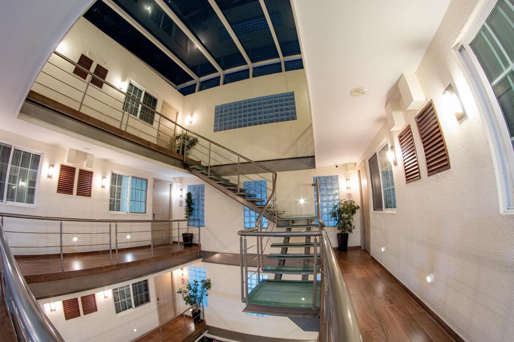 La Casa Del Reloj - Zona De Hospitales Hotel Kota Meksiko Bagian luar foto