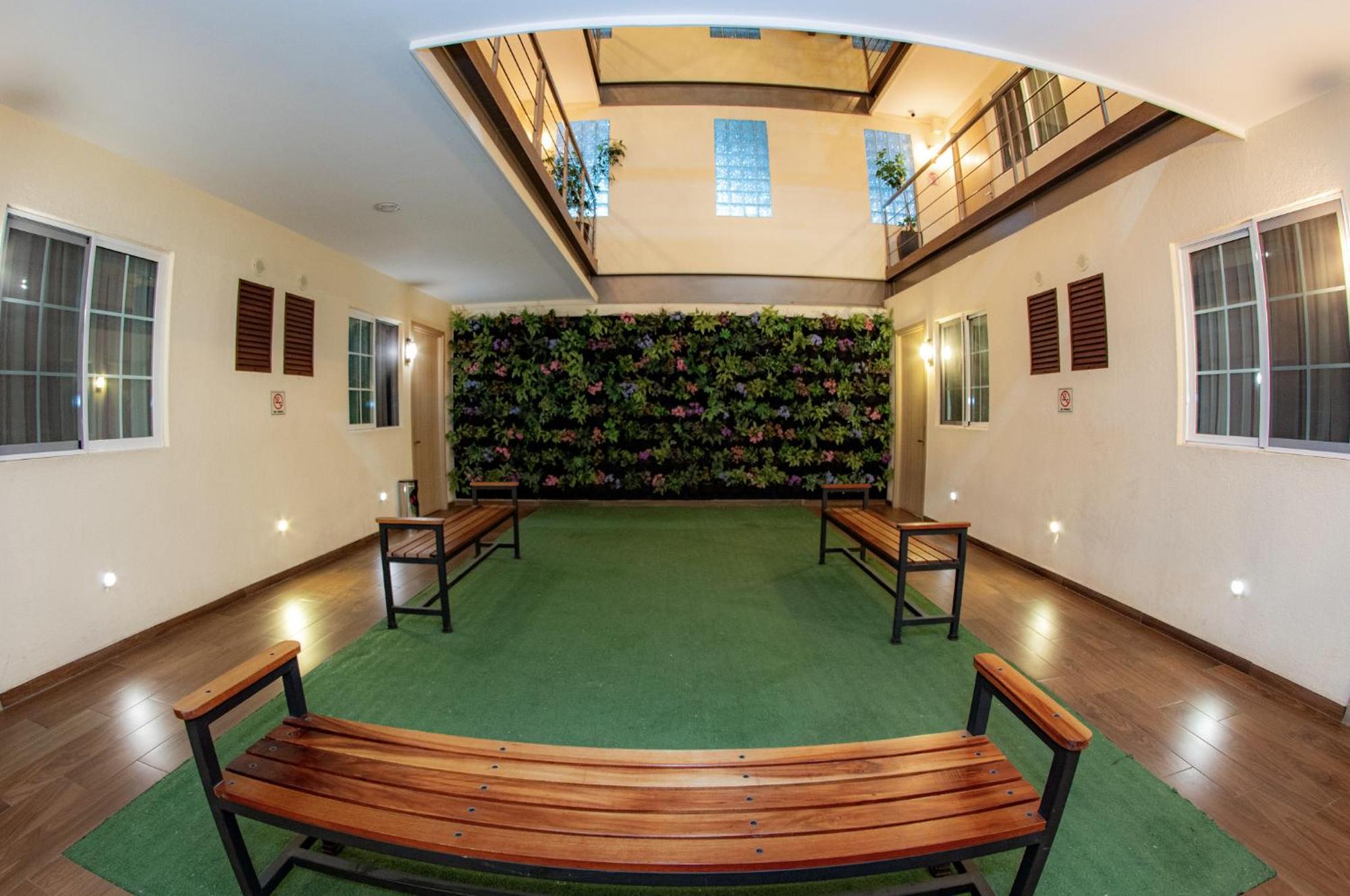 La Casa Del Reloj - Zona De Hospitales Hotel Kota Meksiko Bagian luar foto